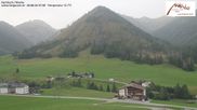Archived webcam image showing Kartitsch - View Hotel Monte on 28 Aug 2026 at 07:04