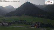 Archived webcam image showing Kartitsch - View Hotel Monte on 28 Aug 2026 at 00:04