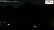 Archived webcam image showing Kartitsch - View Hotel Monte on 16 Sep 2026 at 00:42