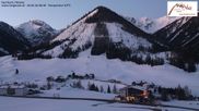 Archived webcam image showing Kartitsch - View Hotel Monte on 26 Feb 2026 at 06:53