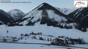 Archived webcam image showing Kartitsch - View Hotel Monte on 26 Feb 2026 at 07:53