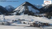 Archived webcam image showing Kartitsch - View Hotel Monte on 26 Feb 2026 at 08:53