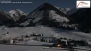 Archived webcam image showing Kartitsch - View Hotel Monte on 26 Feb 2026 at 02:53