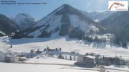 Archived webcam image showing Kartitsch - View Hotel Monte on 26 Feb 2026 at 14:53