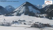 Archived webcam image showing Kartitsch - View Hotel Monte on 26 Feb 2026 at 10:53