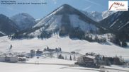 Archived webcam image showing Kartitsch - View Hotel Monte on 26 Feb 2026 at 12:53