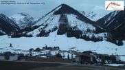 Archived webcam image showing Kartitsch - View Hotel Monte on 29 Mar 2026 at 07:41