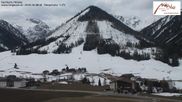 Archived webcam image showing Kartitsch - View Hotel Monte on 29 Mar 2026 at 08:41