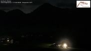 Archived webcam image showing Kartitsch - View Hotel Monte on 11 Oct 2026 at 00:46