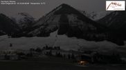 Archived webcam image showing Kartitsch - View Hotel Monte on 25 Oct 2026 at 04:03