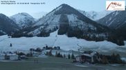 Archived webcam image showing Kartitsch - View Hotel Monte on 25 Oct 2026 at 06:03