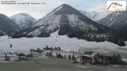 Archived webcam image showing Kartitsch - View Hotel Monte on 25 Oct 2026 at 07:03