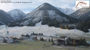 Archived webcam image showing Kartitsch - View Hotel Monte on 25 Oct 2026 at 08:03