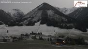 Archived webcam image showing Kartitsch - View Hotel Monte on 25 Oct 2026 at 02:03
