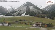 Archived webcam image showing Kartitsch - View Hotel Monte on 25 Oct 2026 at 14:03