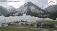 Archived webcam image showing Kartitsch - View Hotel Monte on 25 Oct 2026 at 10:03