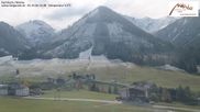 Archived webcam image showing Kartitsch - View Hotel Monte on 25 Oct 2026 at 12:03