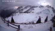 Archived webcam image showing Ladurns: Slope Ladurner Alm on 3 Apr 2026 at 08:14