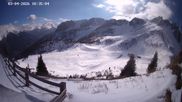 Archived webcam image showing Ladurns: Slope Ladurner Alm on 3 Apr 2026 at 10:14