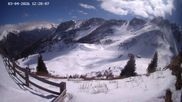 Archived webcam image showing Ladurns: Slope Ladurner Alm on 3 Apr 2026 at 12:14