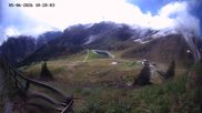 Archived webcam image showing Ladurns: Slope Ladurner Alm on 5 Jun 2026 at 10:14