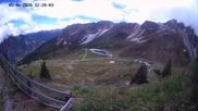 Archiviertes Webcam Bild: Ladurns: Piste an der Ladurner Alm am 05.06.2026 um 12:35 Uhr