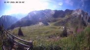 Archiviertes Webcam Bild: Ladurns: Piste an der Ladurner Alm am 12.07.2026 um 08:08 Uhr