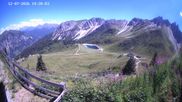 Archiviertes Webcam Bild: Ladurns: Piste an der Ladurner Alm am 12.07.2026 um 14:08 Uhr