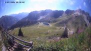 Archiviertes Webcam Bild: Ladurns: Piste an der Ladurner Alm am 12.07.2026 um 10:08 Uhr