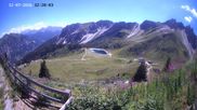 Archiviertes Webcam Bild: Ladurns: Piste an der Ladurner Alm am 12.07.2026 um 12:08 Uhr