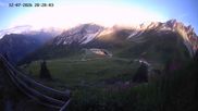 Archiviertes Webcam Bild: Ladurns: Piste an der Ladurner Alm am 12.07.2026 um 20:08 Uhr