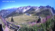 Archiviertes Webcam Bild: Ladurns: Piste an der Ladurner Alm am 28.07.2026 um 14:40 Uhr