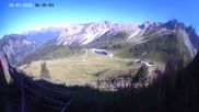 Archiviertes Webcam Bild: Ladurns: Piste an der Ladurner Alm am 28.07.2026 um 16:40 Uhr