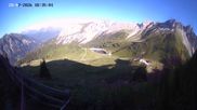 Archiviertes Webcam Bild: Ladurns: Piste an der Ladurner Alm am 28.07.2026 um 18:40 Uhr