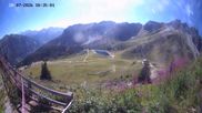 Archiviertes Webcam Bild: Ladurns: Piste an der Ladurner Alm am 28.07.2026 um 10:40 Uhr