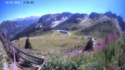 Archiviertes Webcam Bild: Ladurns: Piste an der Ladurner Alm am 28.07.2026 um 12:40 Uhr