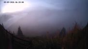 Archived webcam image showing Ladurns: Slope Ladurner Alm on 9 Sep 2026 at 06:39