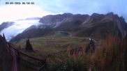 Archived webcam image showing Ladurns: Slope Ladurner Alm on 9 Sep 2026 at 07:39