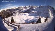 Archiviertes Webcam Bild: Ladurns: Piste an der Ladurner Alm am 26 Feb 2026 um 14:52 Uhr