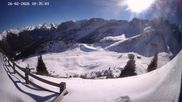 Archiviertes Webcam Bild: Ladurns: Piste an der Ladurner Alm am 26 Feb 2026 um 10:52 Uhr