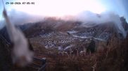 Archived webcam image showing Ladurns: Slope Ladurner Alm on 29 Oct 2026 at 07:02
