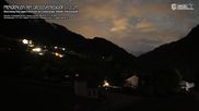 Archived webcam image showing Prägraten in East Tyrol on 17 May 2026 at 00:01