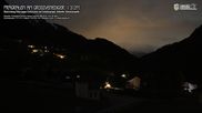 Archived webcam image showing Prägraten in East Tyrol on 17 May 2026 at 02:01