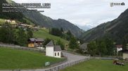 Archiviertes Webcam Bild: Schobergruppe Prägraten am 17.06.2026 um 18:47 Uhr