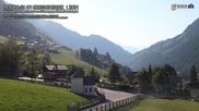 Archived webcam image showing Prägraten in East Tyrol on 27 Jun 2026 at 08:45