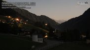 Archived webcam image showing Prägraten in East Tyrol on 27 Jun 2026 at 00:45