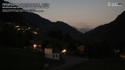 Archived webcam image showing Prägraten in East Tyrol on 27 Jun 2026 at 02:45