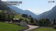 Archived webcam image showing Prägraten in East Tyrol on 27 Jun 2026 at 10:45