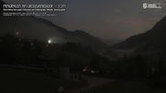 Archived webcam image showing Prägraten in East Tyrol on 3 Aug 2026 at 04:13
