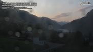 Archived webcam image showing Prägraten in East Tyrol on 3 Aug 2026 at 06:13